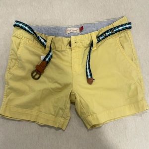 Red Camel yellow shorts